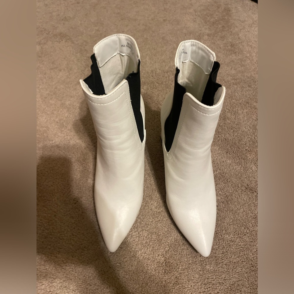 White boots